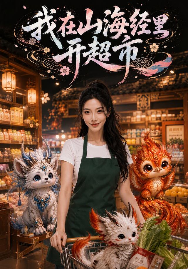 我在山海經裡開超市 短劇封面