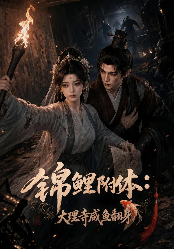 錦鯉附體：大理寺咸魚翻身 短劇封面