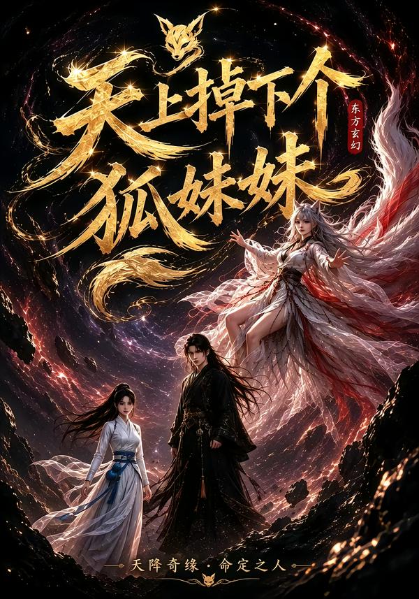天上掉下個狐妹妹 短劇封面