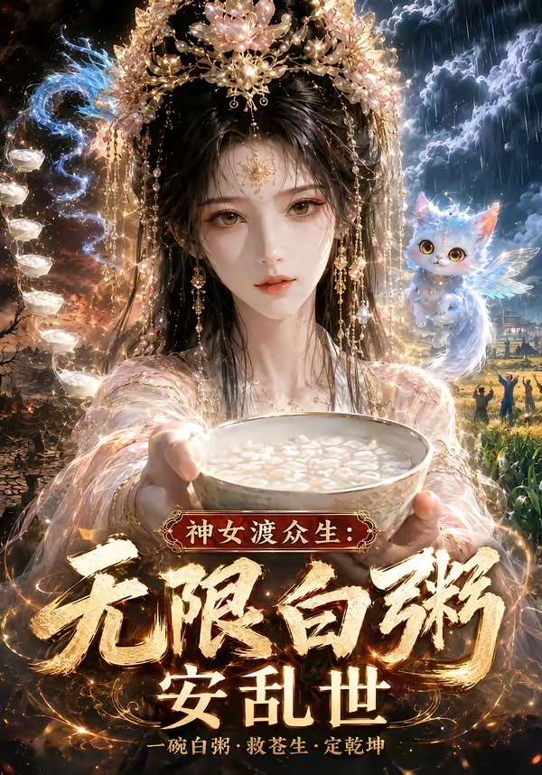 神女渡眾生：無限白粥安亂世 短劇封面