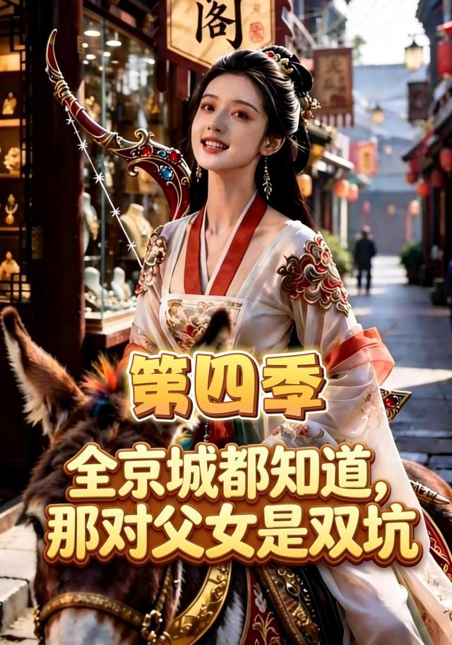 全京城都知道，那對父女是雙坑第四季（ 短劇封面