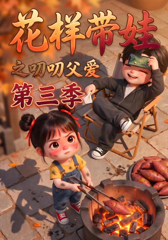 花樣帶娃之叨叨父愛第三季 短劇封面