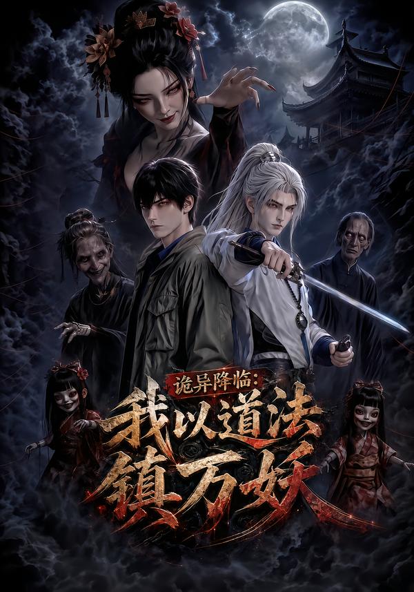 詭異降臨：我以道法鎮萬妖 短劇封面