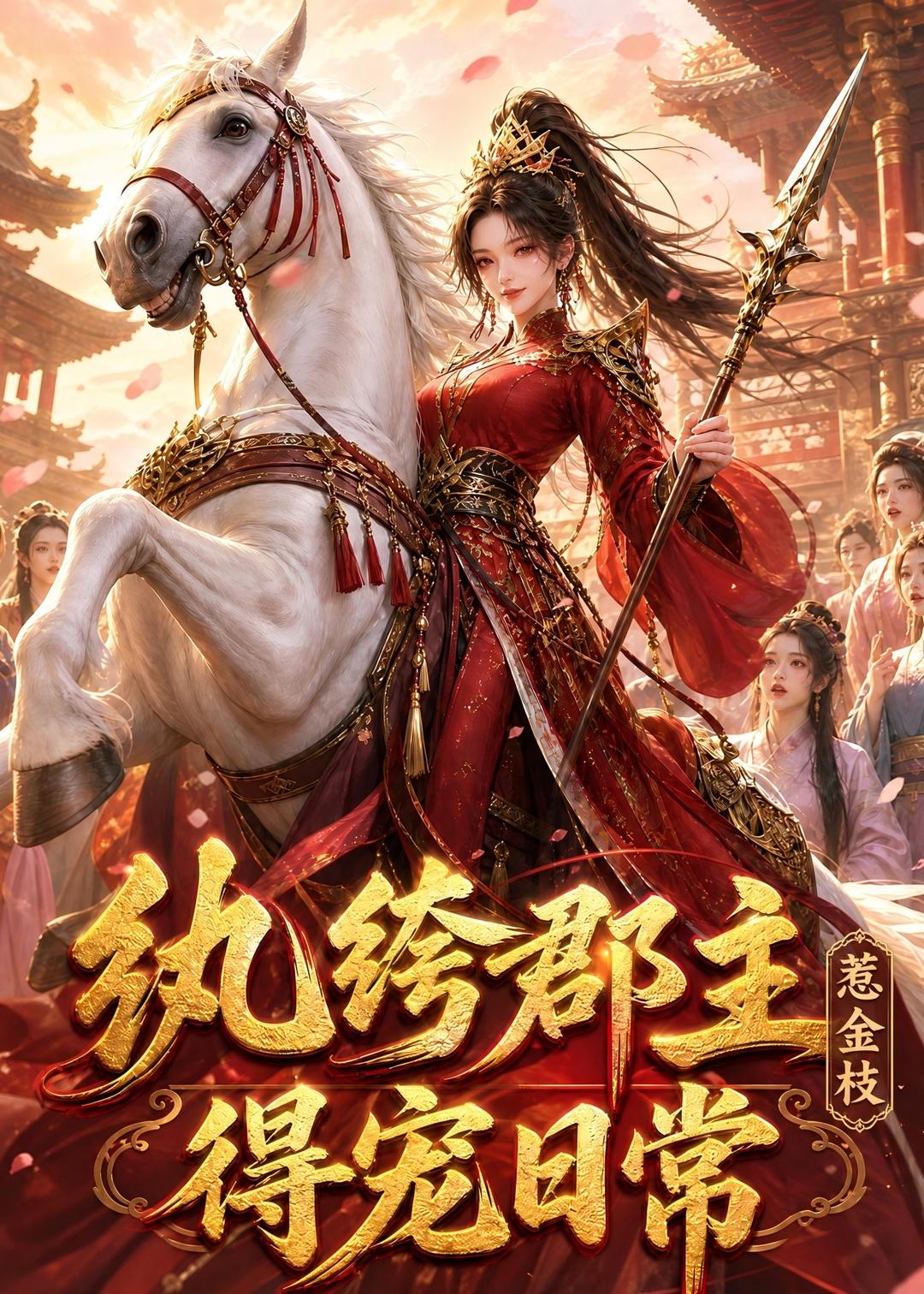 紈絝郡主得寵日常：秦金枝 短劇封面