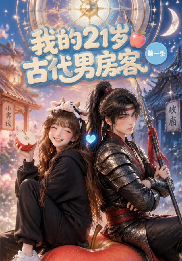 我的21歲古代男房客 短劇封面