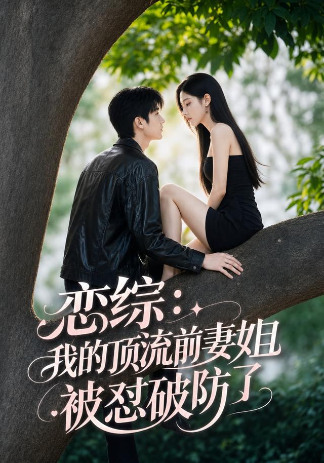 戀綜：我的頂流前妻姐被懟破防了 短劇封面