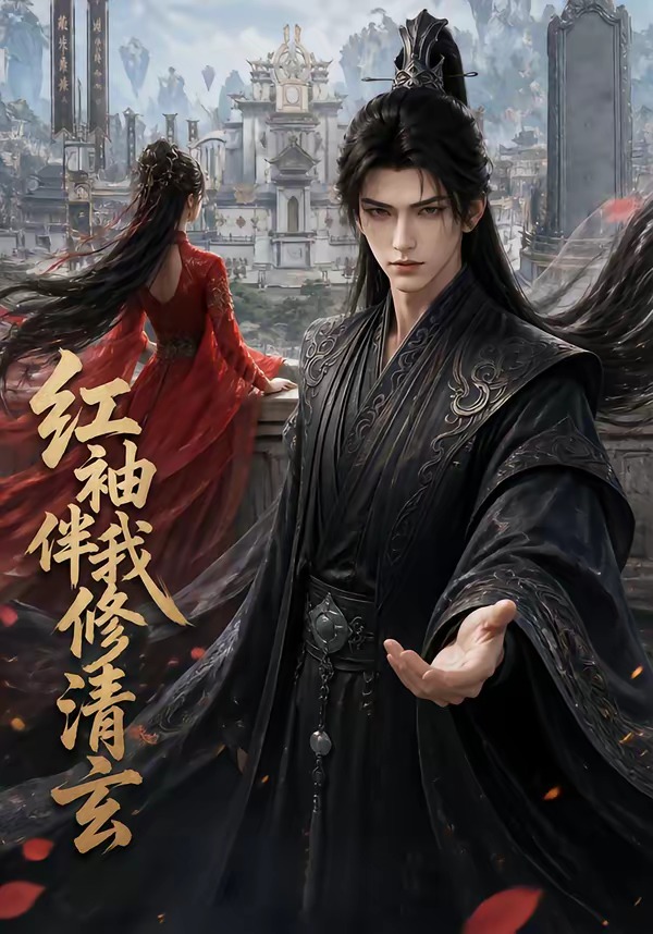 紅袖伴我修清 短劇封面