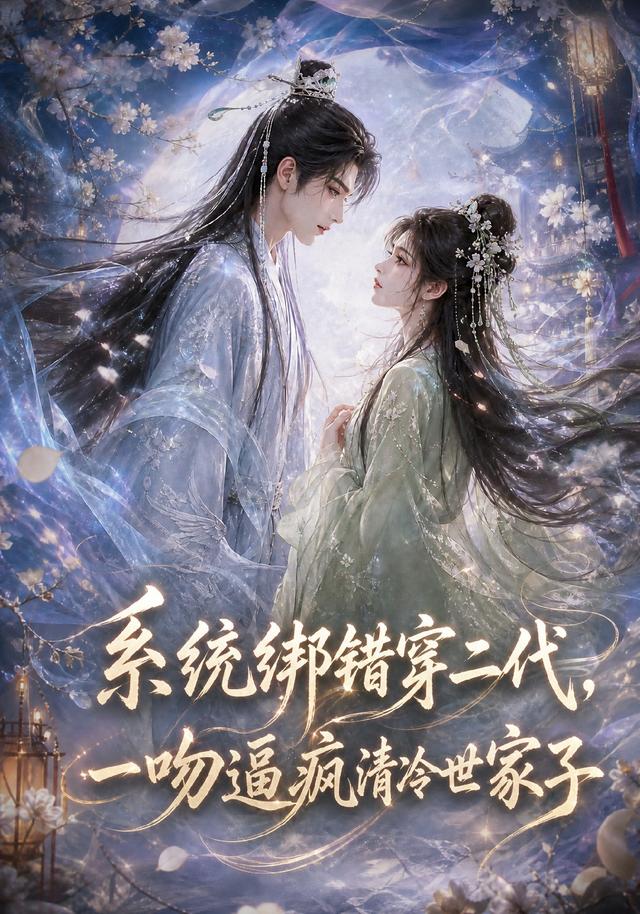 系統綁錯穿二代，一吻逼瘋清冷世家子！ 短劇封面