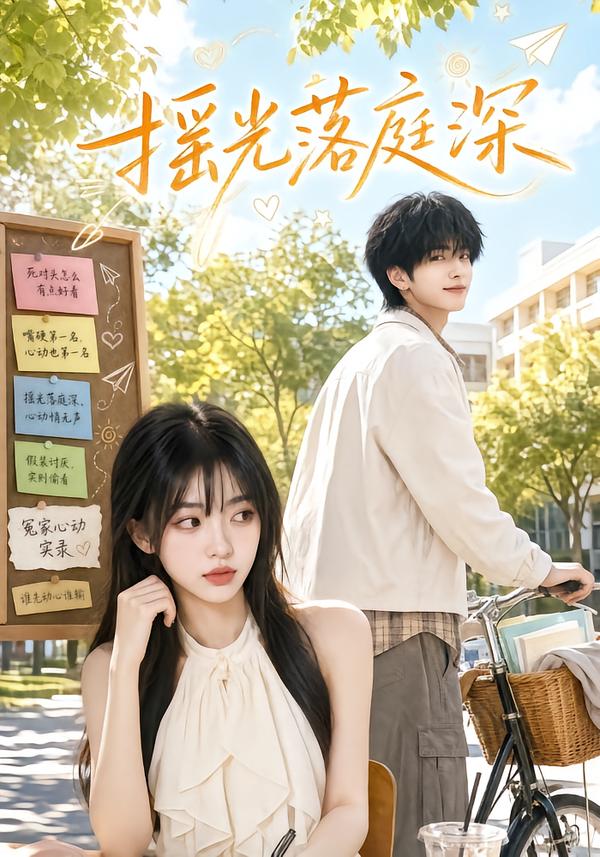 搖光落庭深 短劇封面