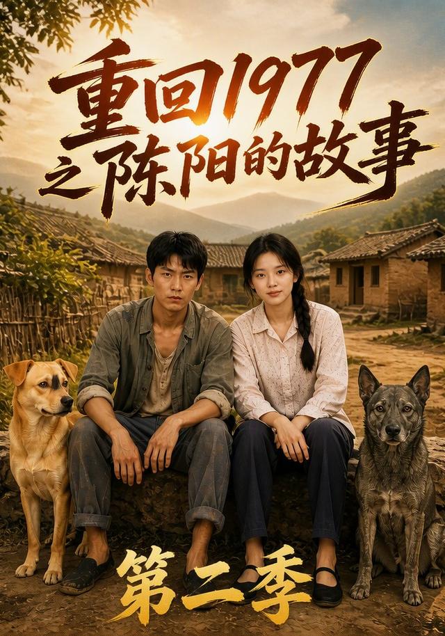 重回1977之陳陽的故事第二季 短劇封面