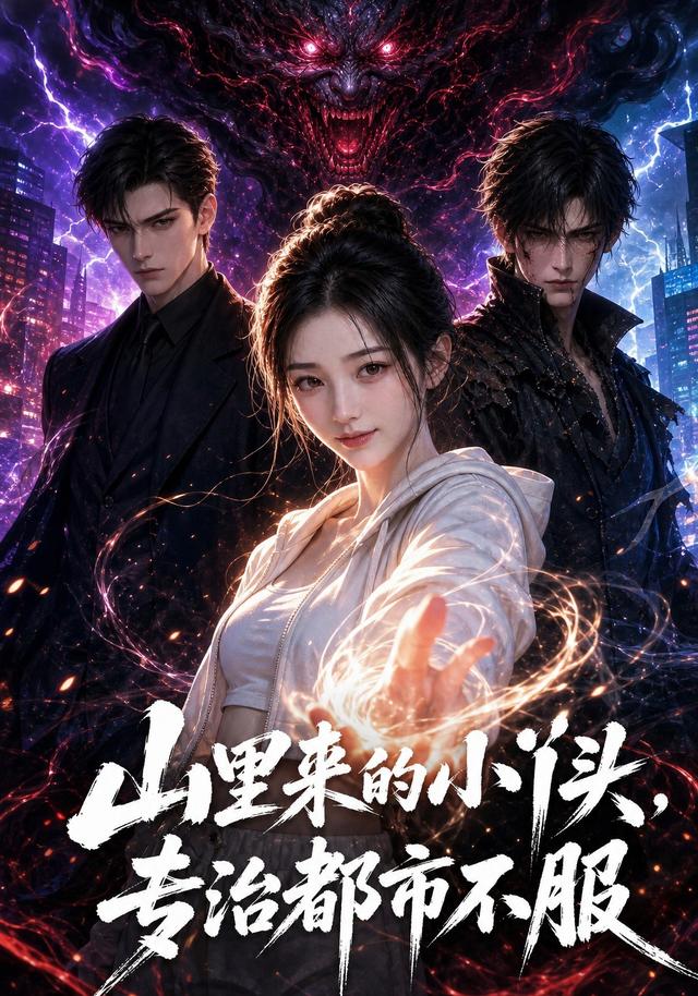 山裡來的小丫頭，專治都市不服 短劇封面