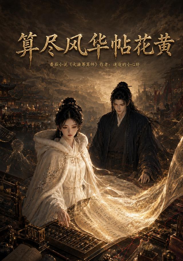 算盡風華帖花黃 短劇封面