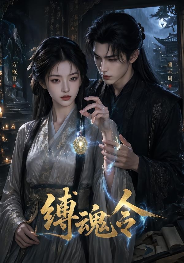 縛魂令 短劇封面