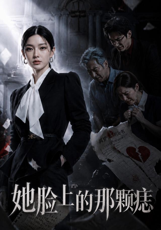 她臉上的那顆痣 短劇封面