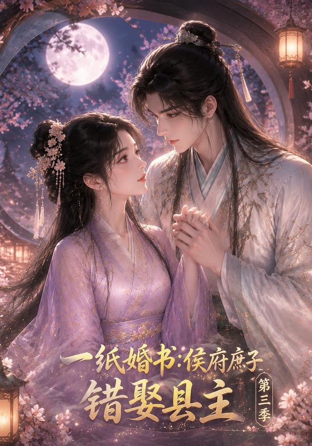 一紙婚書：侯府庶子錯娶縣主第三季 短劇封面