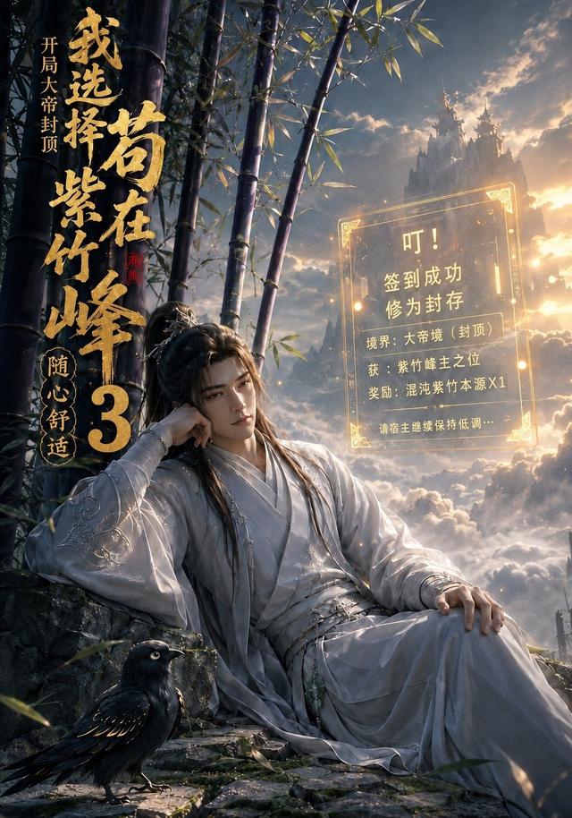 開局大帝封頂我選擇苟在紫竹峰：隨心舒適3 短劇封面