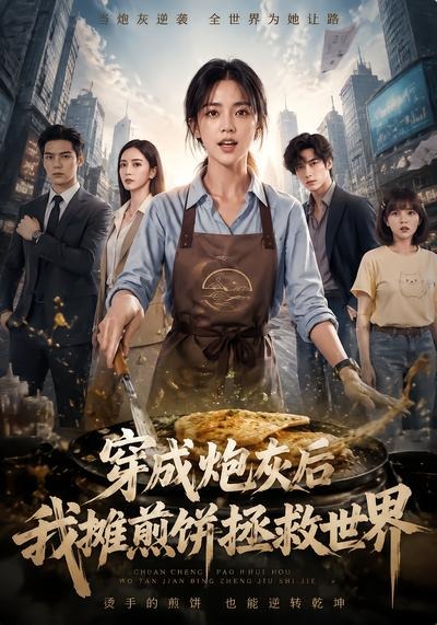 穿成炮灰後我攤煎餅拯救世界 短劇封面