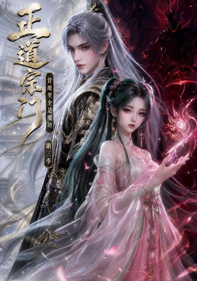 正道宗門，背地裡全是魔功第三季 短劇封面