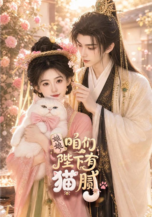 娘娘！咱們陛下有貓膩 短劇封面