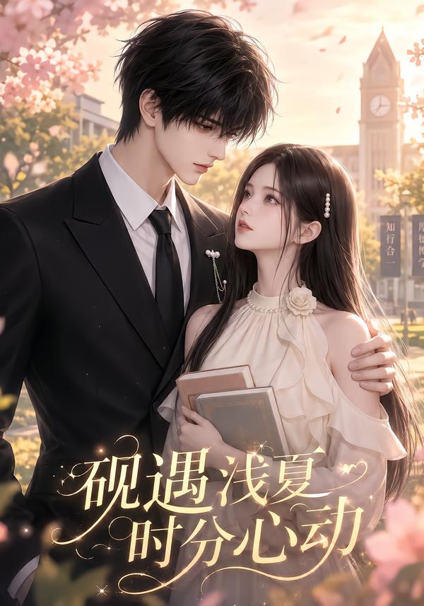 硯遇淺夏時分心動 短劇封面