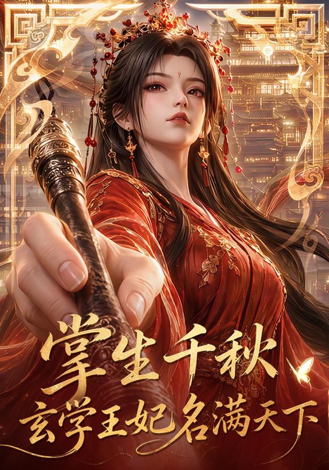 掌生千秋玄學王妃名滿天下 短劇封面