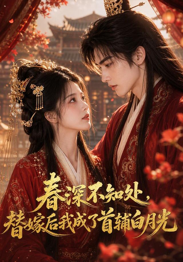 春深不知處,替嫁後我成了首輔白月光 短劇封面