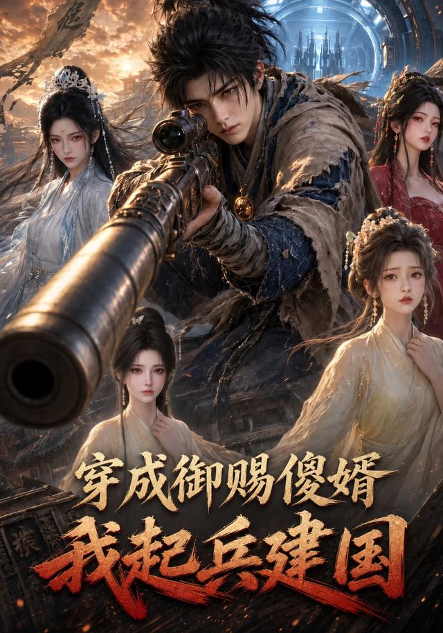 穿成御賜傻婿我起兵建國 短劇封面