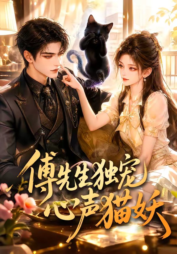 傅先生獨寵心聲貓妖 短劇封面