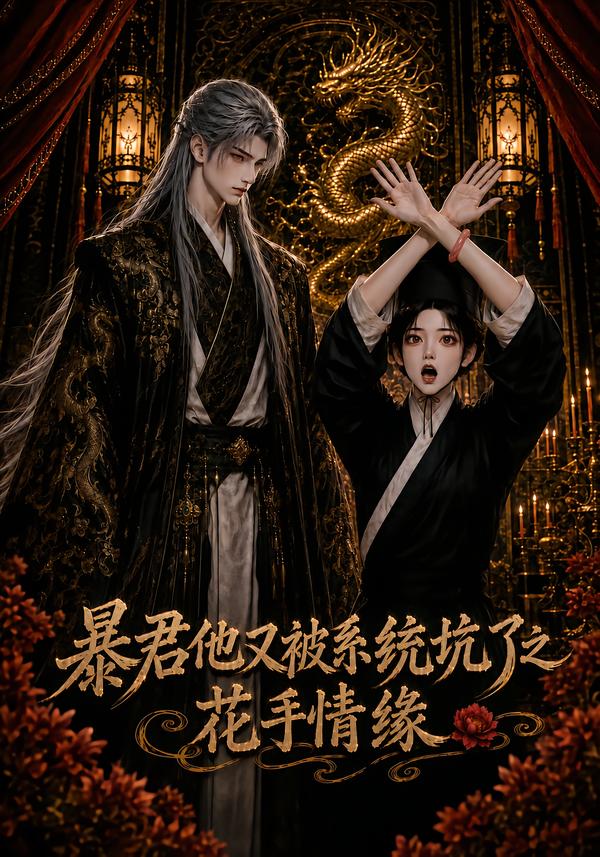 暴君他又被系統坑了之花手情緣 短劇封面