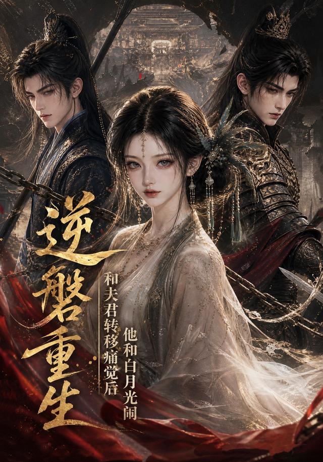 逆簪重生和夫君轉移痛覺後他和白月光鬧 短劇封面