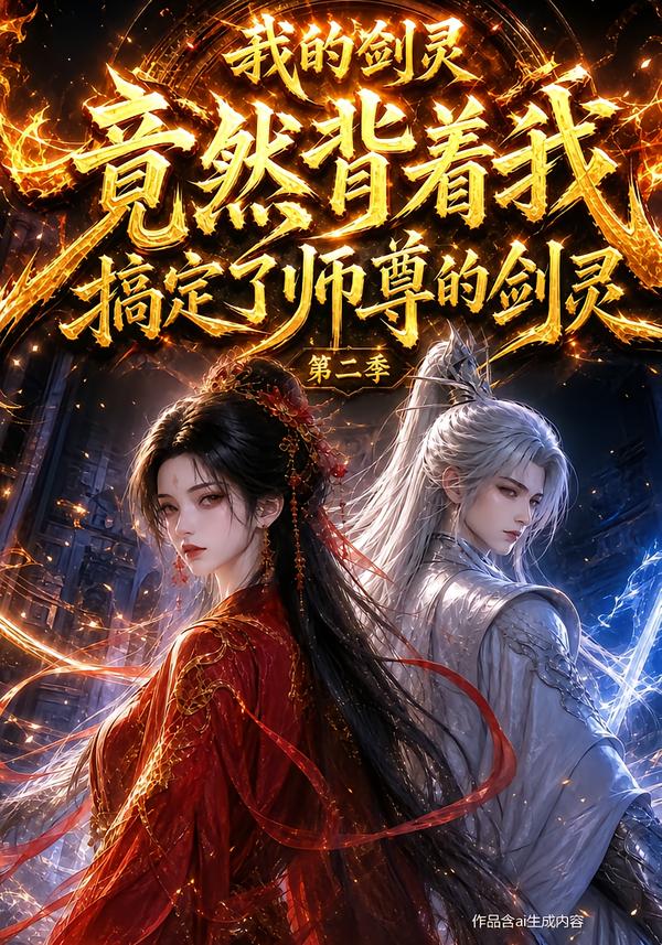 我的劍靈竟然背著我搞定了師尊的劍靈第二季 短劇封面