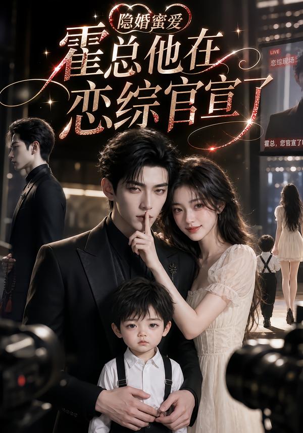 隱婚蜜愛，霍總他在戀綜官宣了 短劇封面