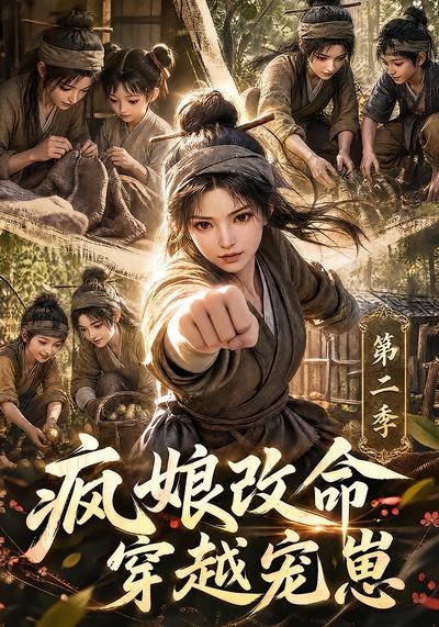 瘋娘改命，穿越寵崽第二季 短劇封面