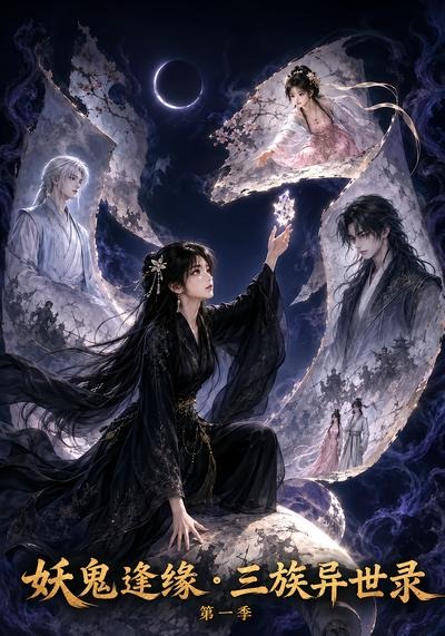 妖鬼逢緣：三族異世錄第一季 短劇封面