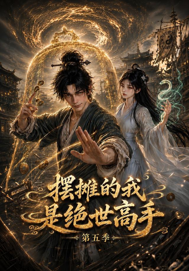 擺攤的我是絕世高手第五季 短劇封面
