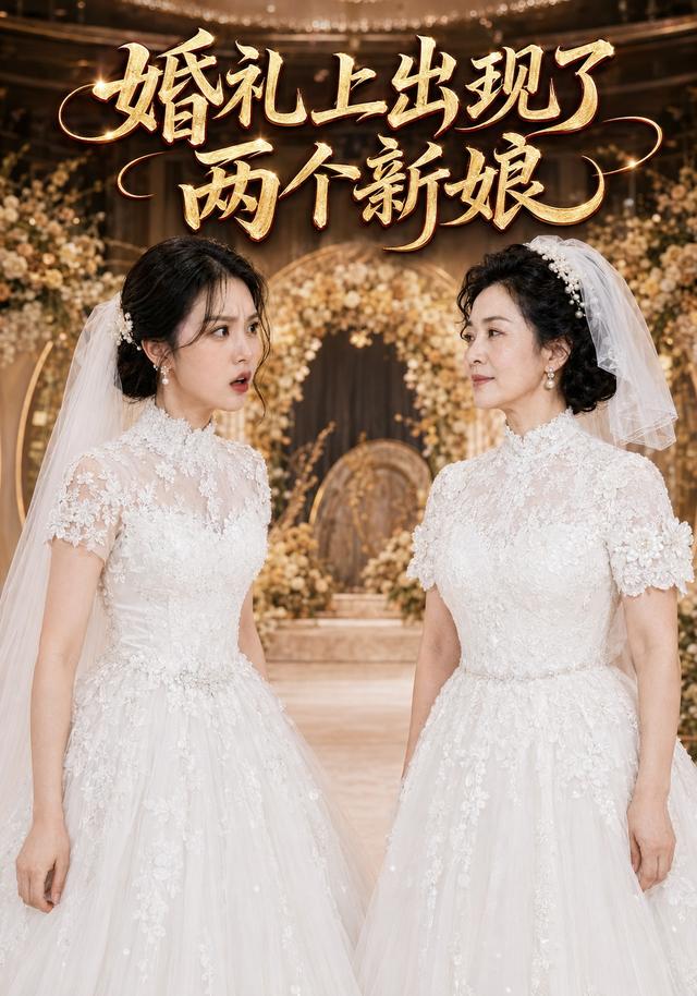 婚禮上出現了兩個新娘 短劇封面