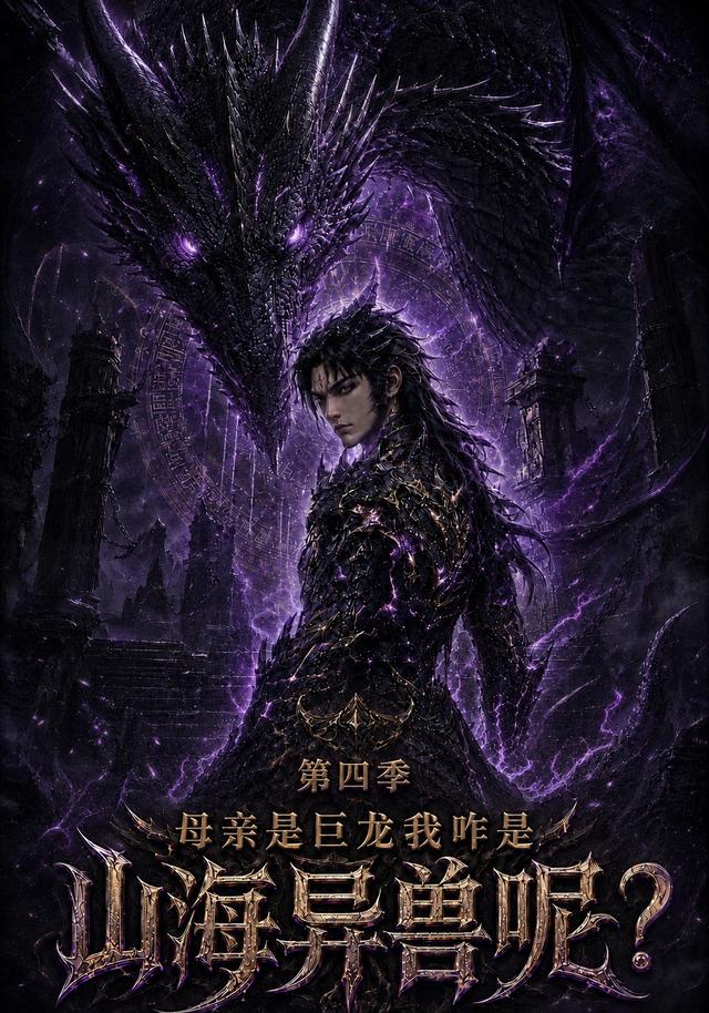 母親是巨龍我咋是山海異獸呢第四季 短劇封面