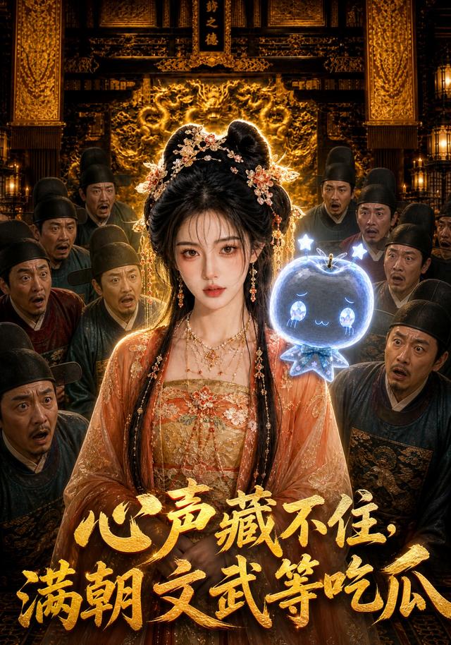 心聲藏不住，滿朝文武等吃瓜 短劇封面