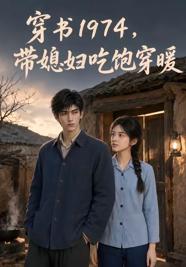 穿書1974，帶媳婦吃飽穿暖 短劇封面