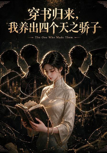 穿書歸來，我養出四個天之驕子 短劇封面