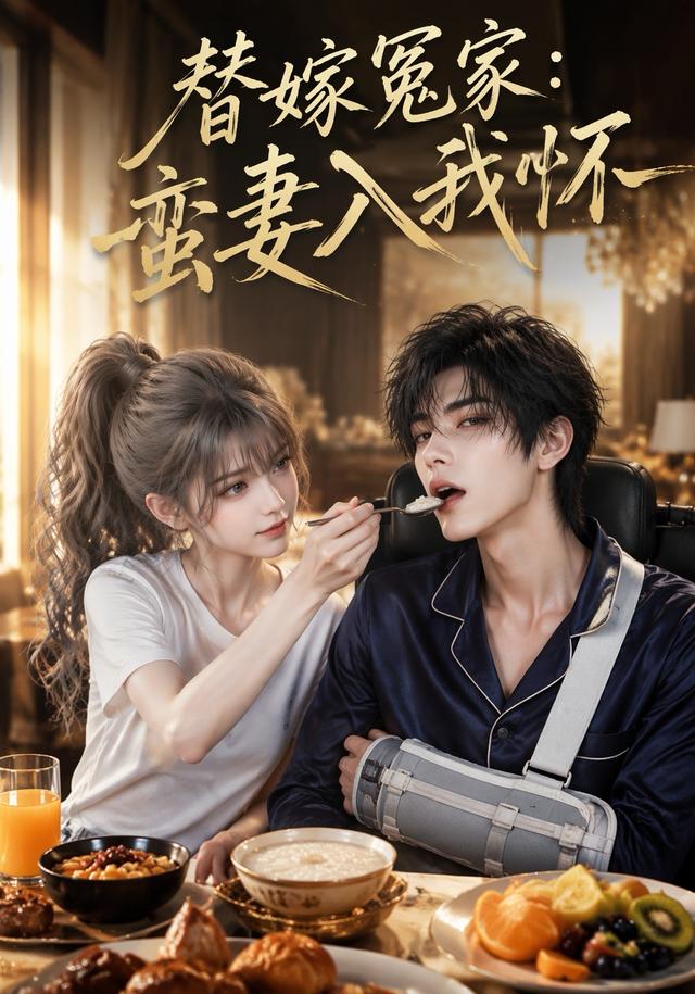 替嫁冤家：蠻妻入我懷 短劇封面