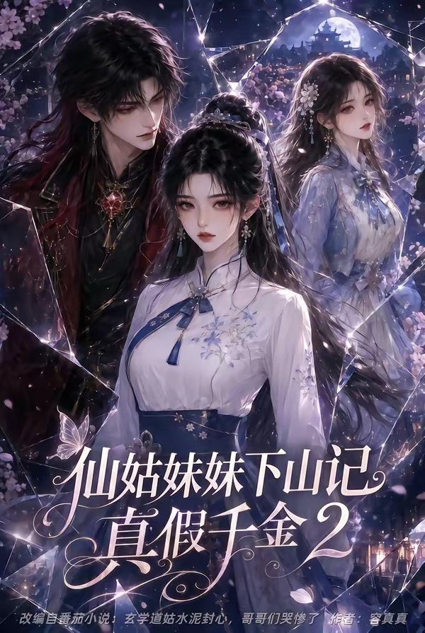 仙姑妹妹下山記：真假千金2 短劇封面