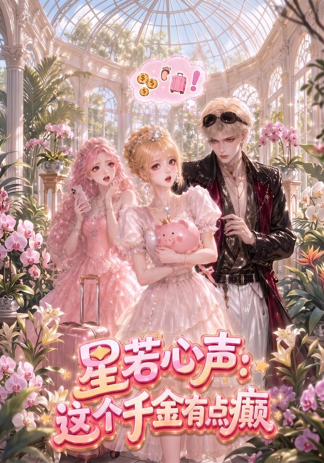星若心聲：這個千金有點顛 短劇封面