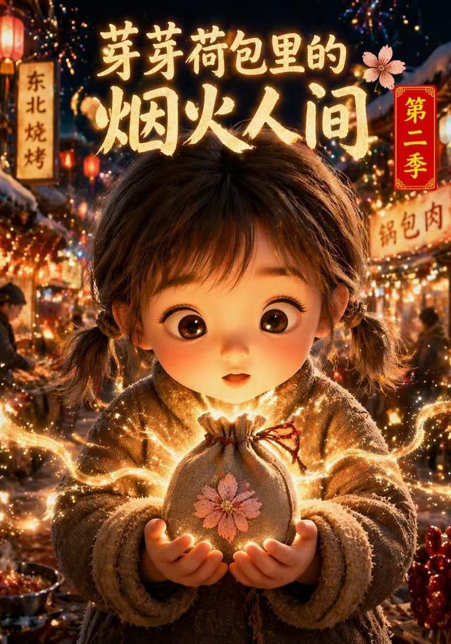芽芽荷包裡的煙火人間第二季（ 短劇封面