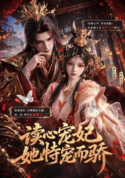 讀心寵妃，她恃寵而驕 短劇封面