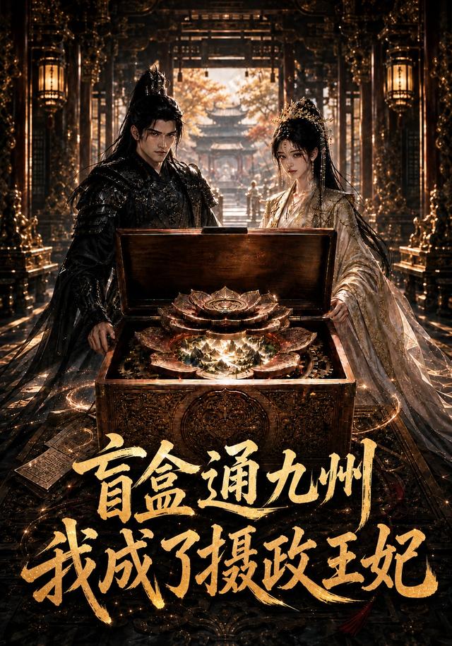 盲盒通九州我成了攝政王妃 短劇封面