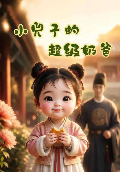 小兕子的超級奶爸 短劇封面