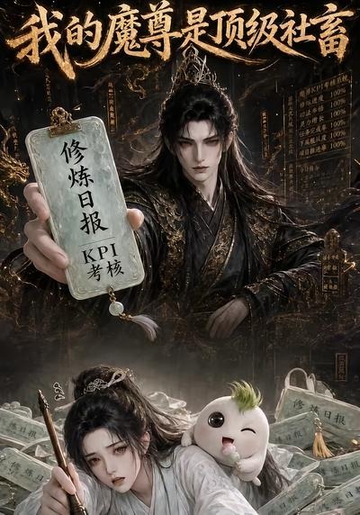 我的魔尊是頂級社畜 短劇封面