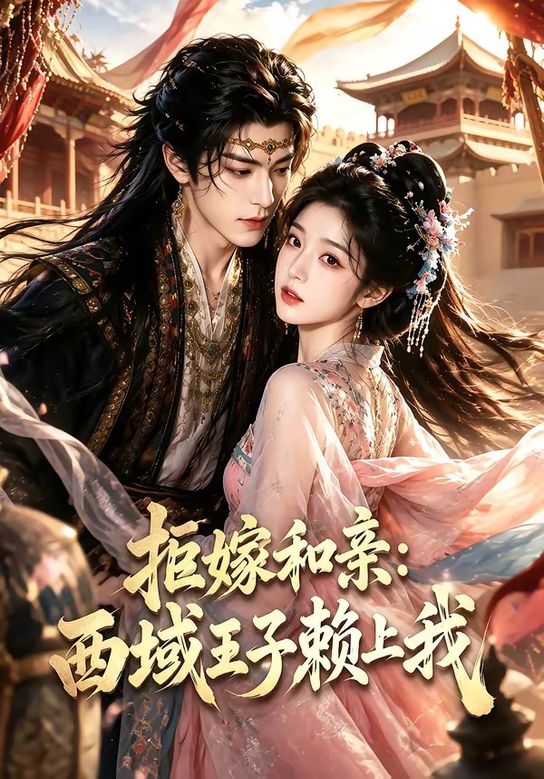 拒嫁和親：西域王子賴上我 短劇封面