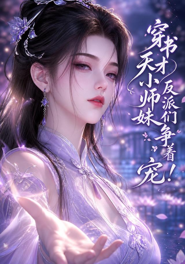 穿書天才小師妹，反派們爭著寵！ 短劇封面